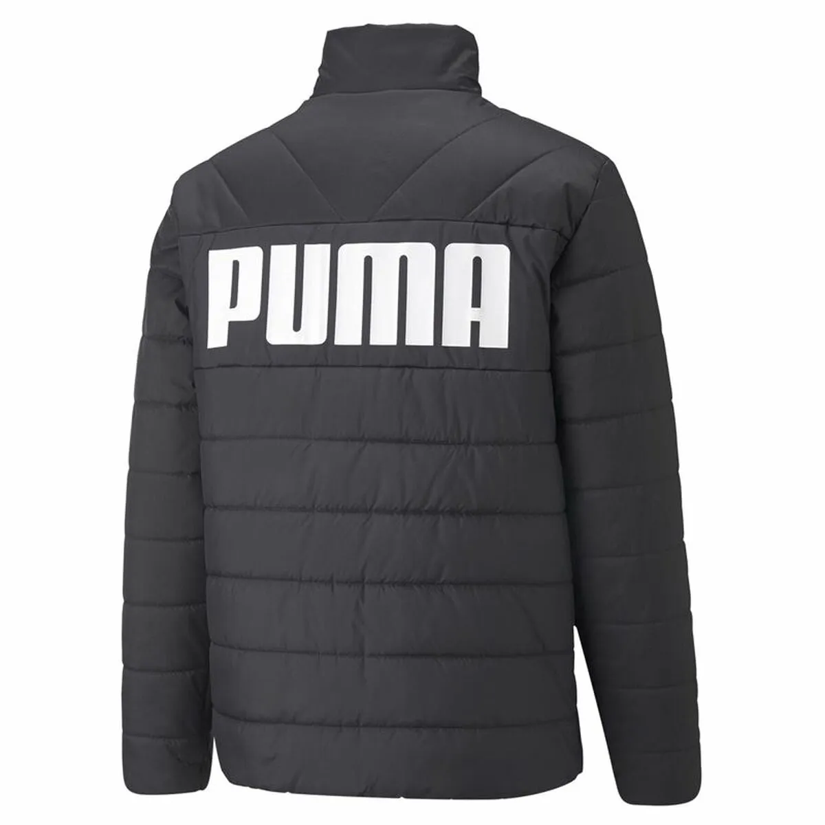 Men'S Sports Jacket Puma  Essentials  Padded Black