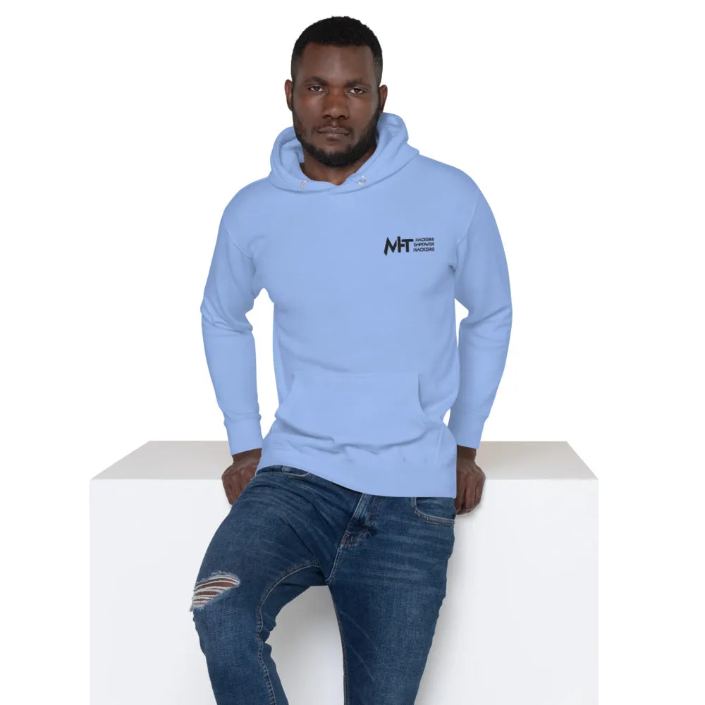 MHT - Unisex Hoodie (embroidery)