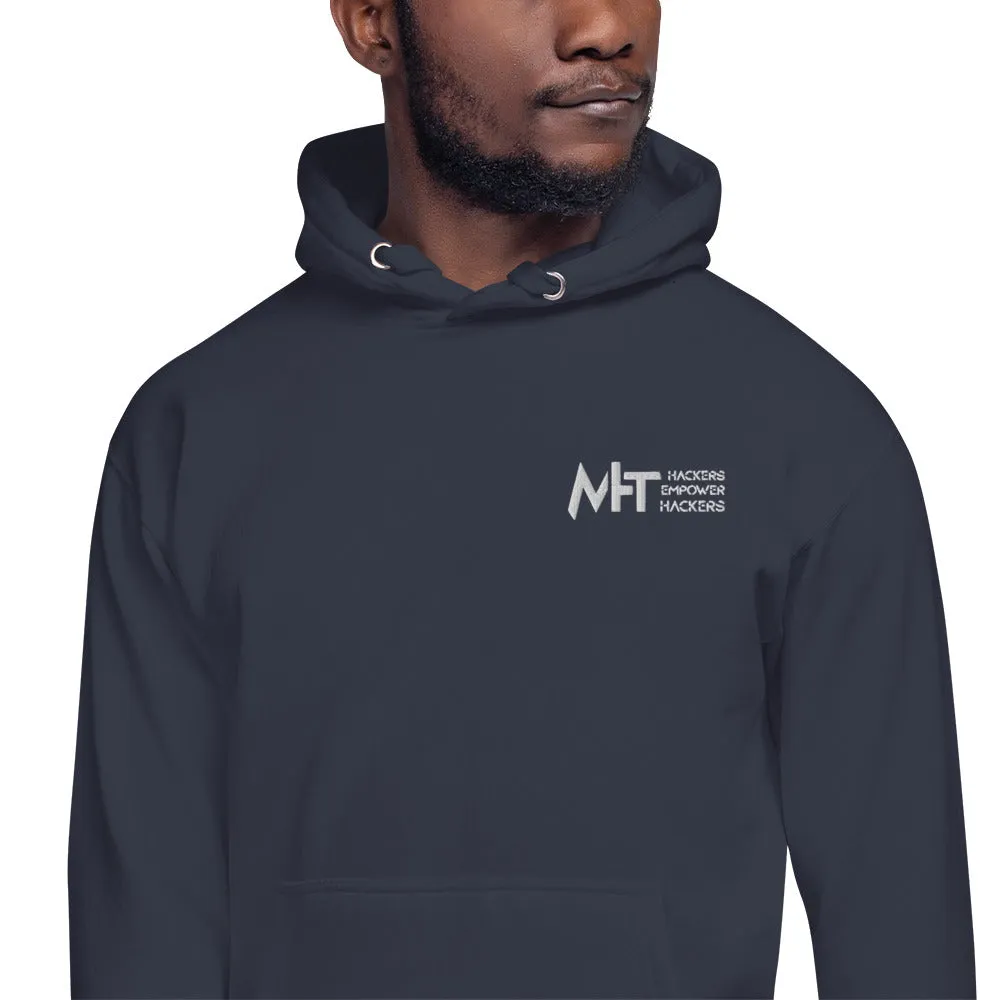 MHT - Unisex Hoodie (embroidery)