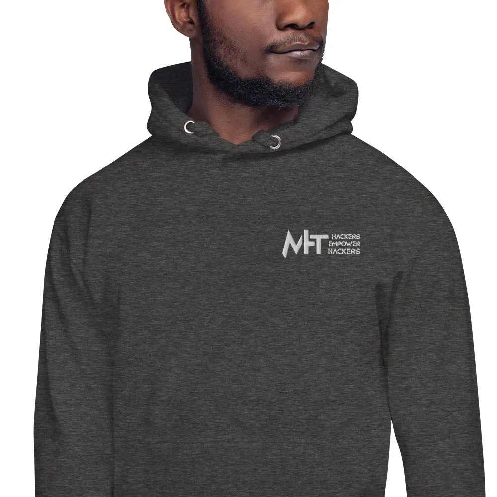 MHT - Unisex Hoodie (embroidery)