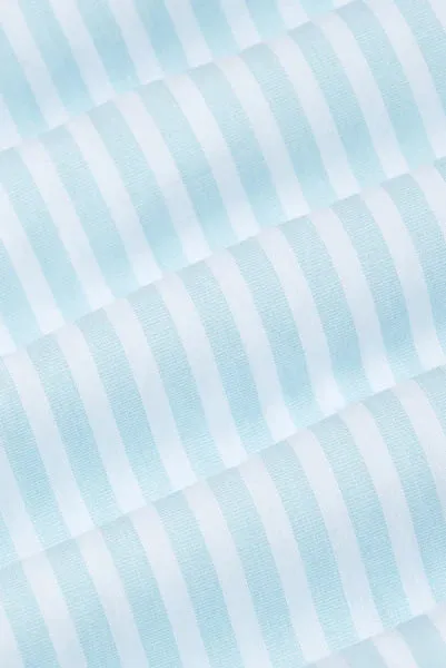 M.J. Bale - Hemming Shirt - Stripe - Aqua