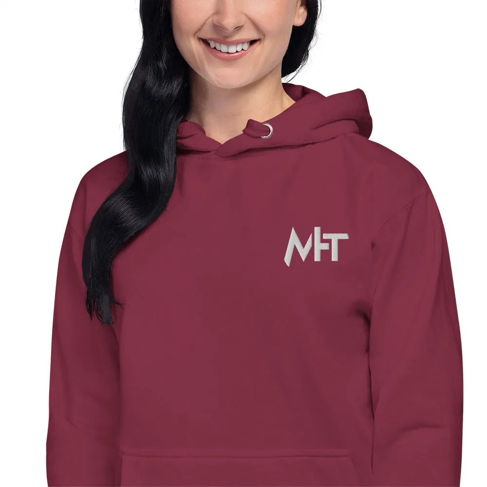MyHackerTech - Unisex Hoodie (embroidery)