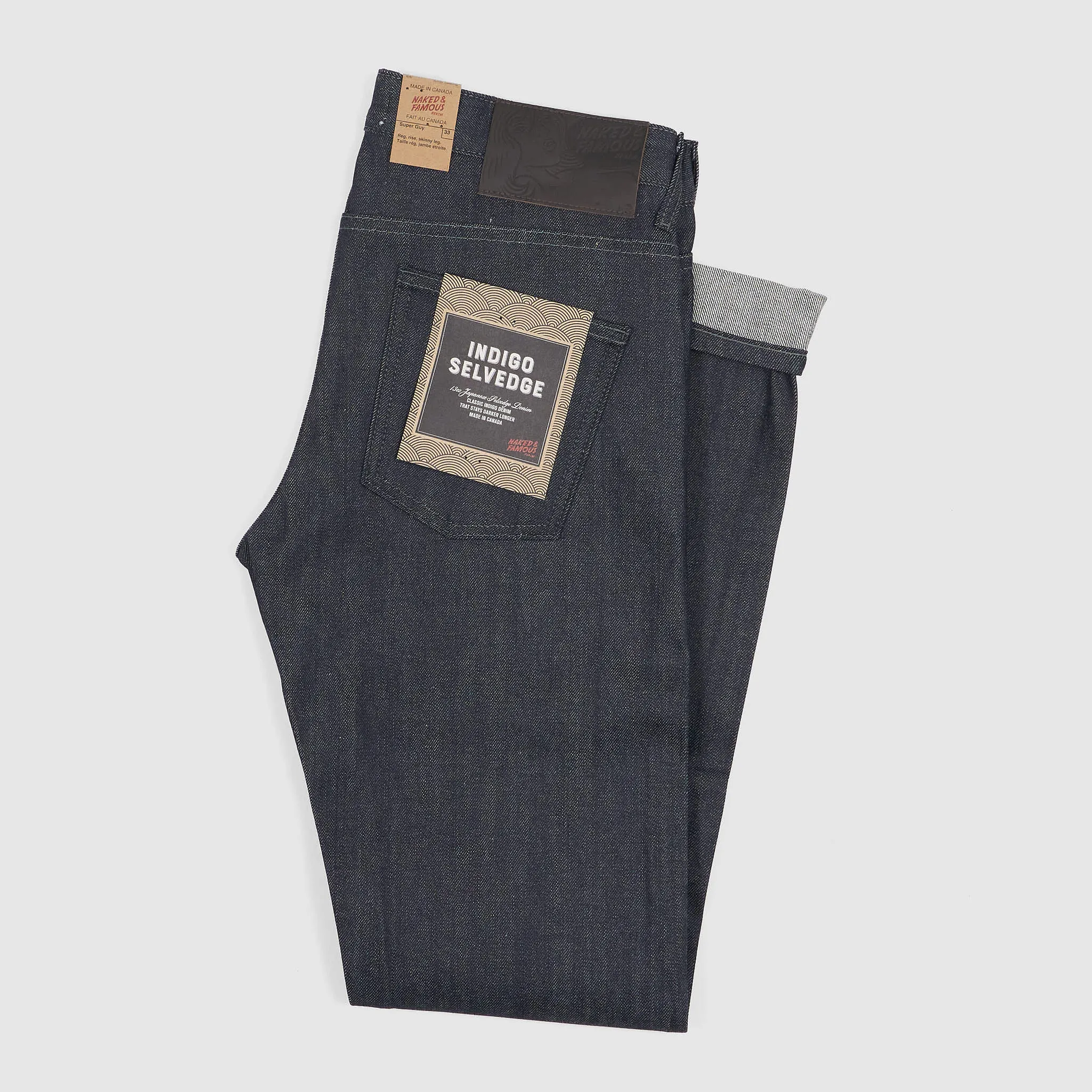 Naked & Famous 13oz Denim Super Guy