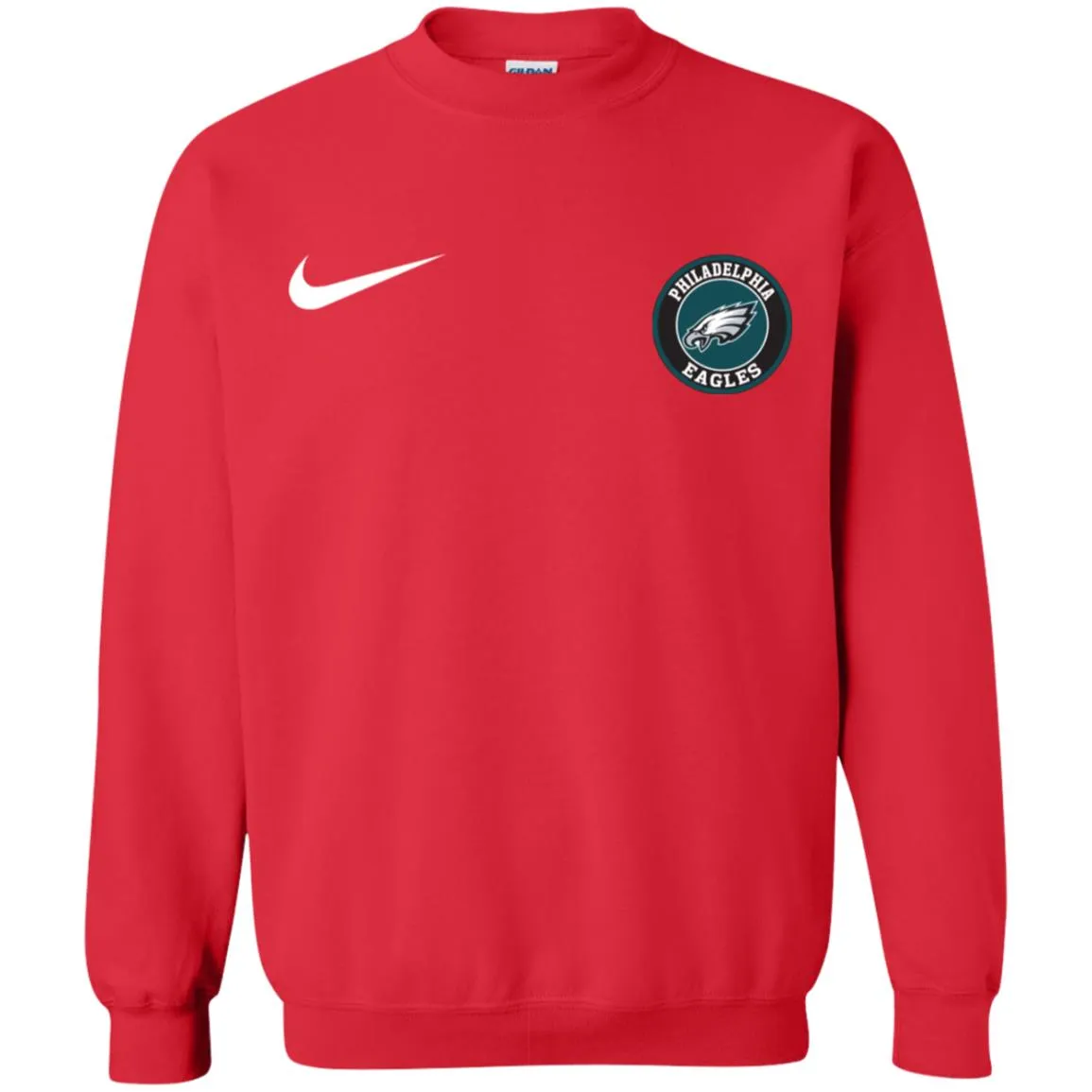 Nike Philadelphia Eagles Nfl Football Unisex Crewneck Pullover Sweatshirt