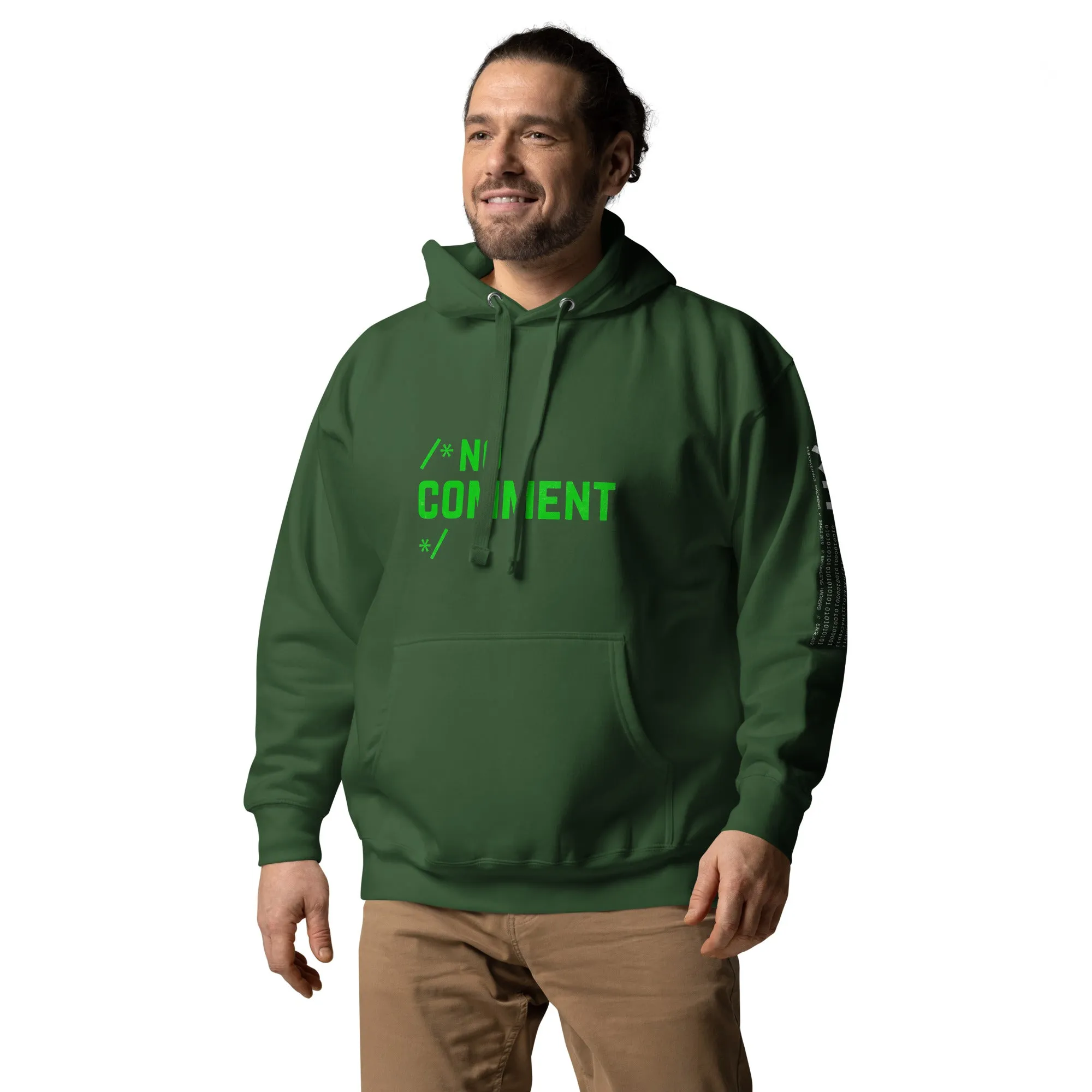 /*No Comment*/ Unisex Hoodie
