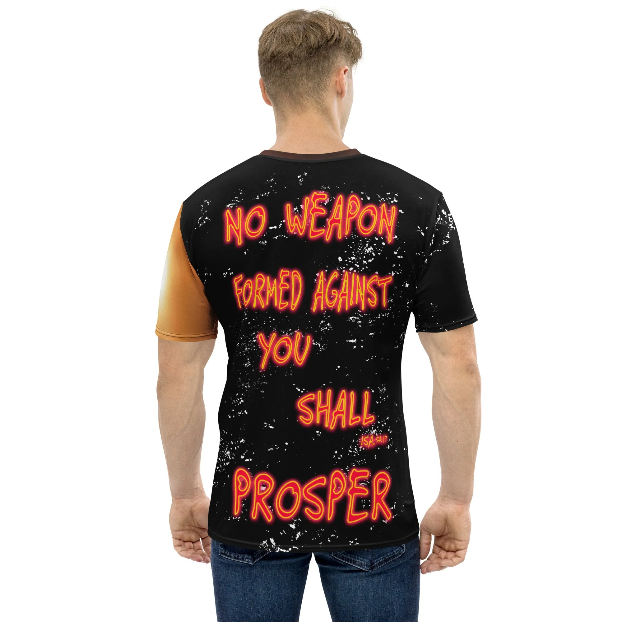No Weapon Formed Isa 54:17 - Men's t-shirt
