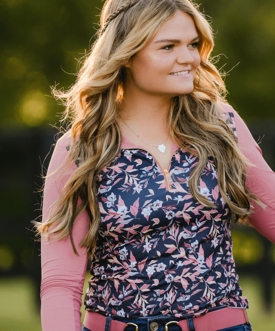 Novella Equestrian- The Leah (Long Sleeve)