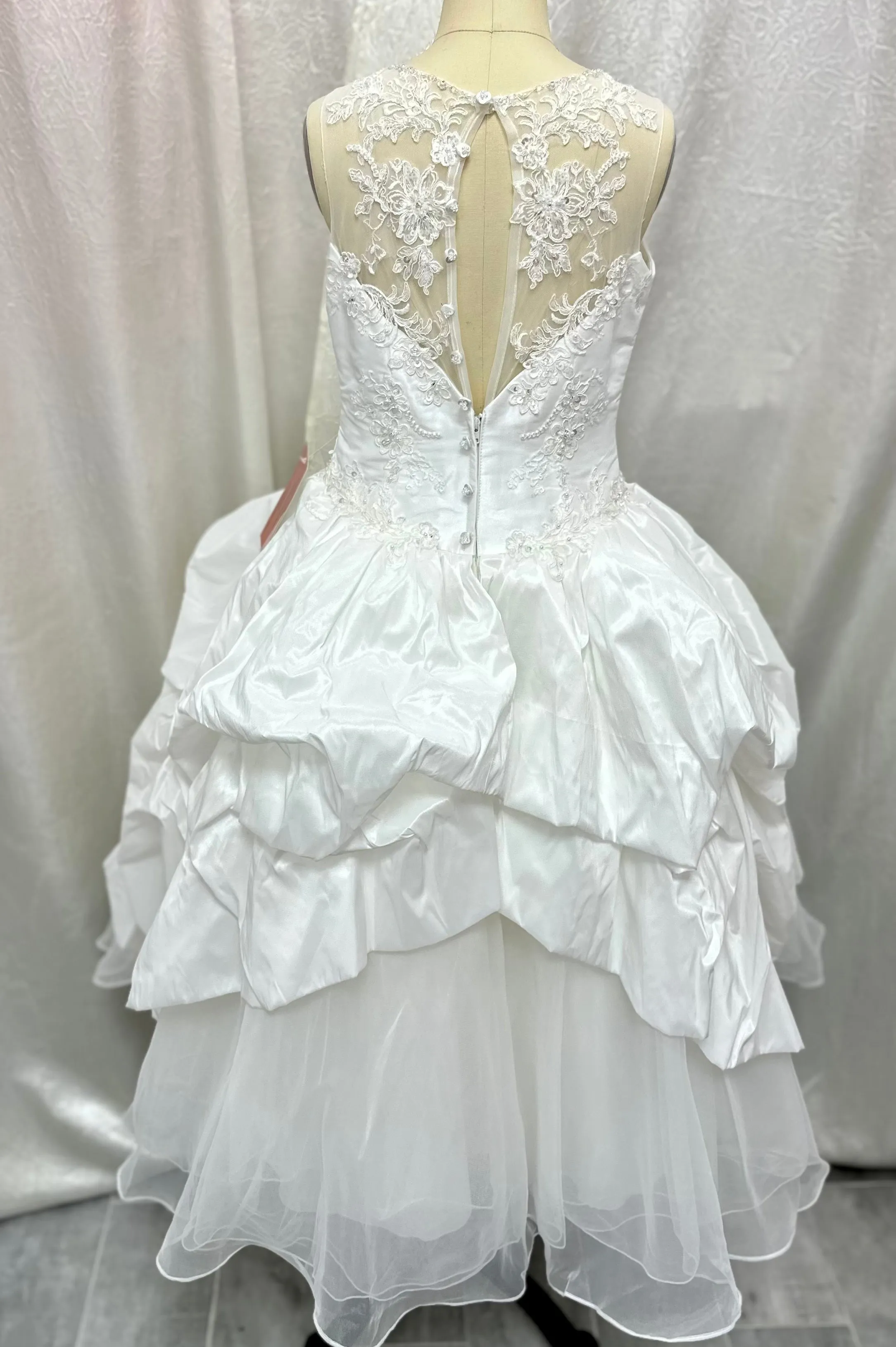 P1669 Christie Helene communion Dress