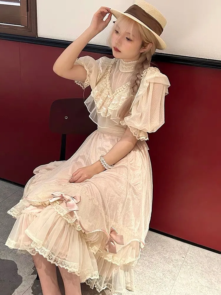 Princess Stella Vintage Dress Gown