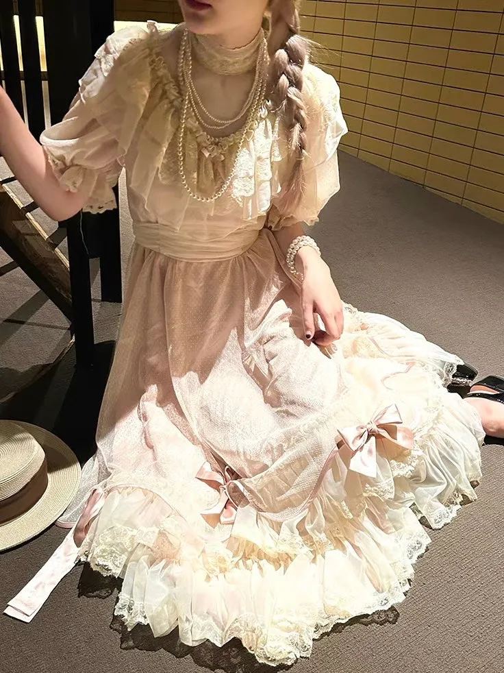 Princess Stella Vintage Dress Gown