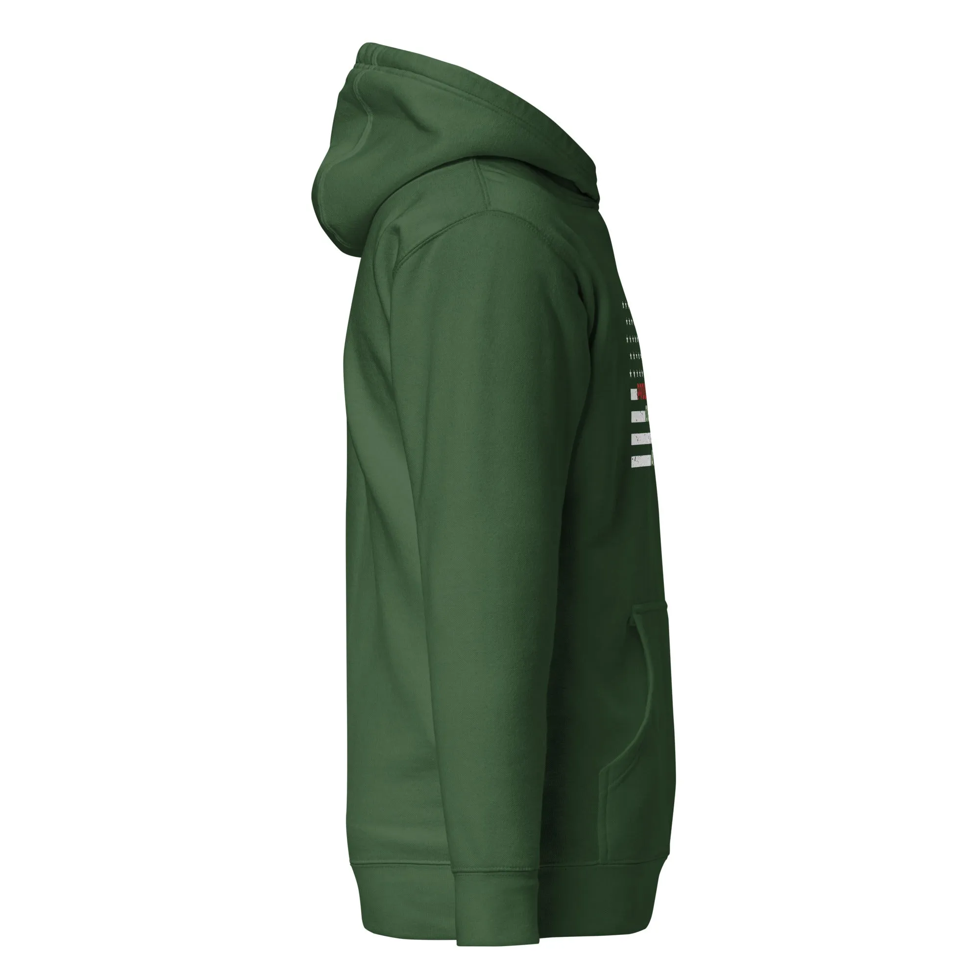 Proudly Serving as an Army Mom - Unisex Hoodie