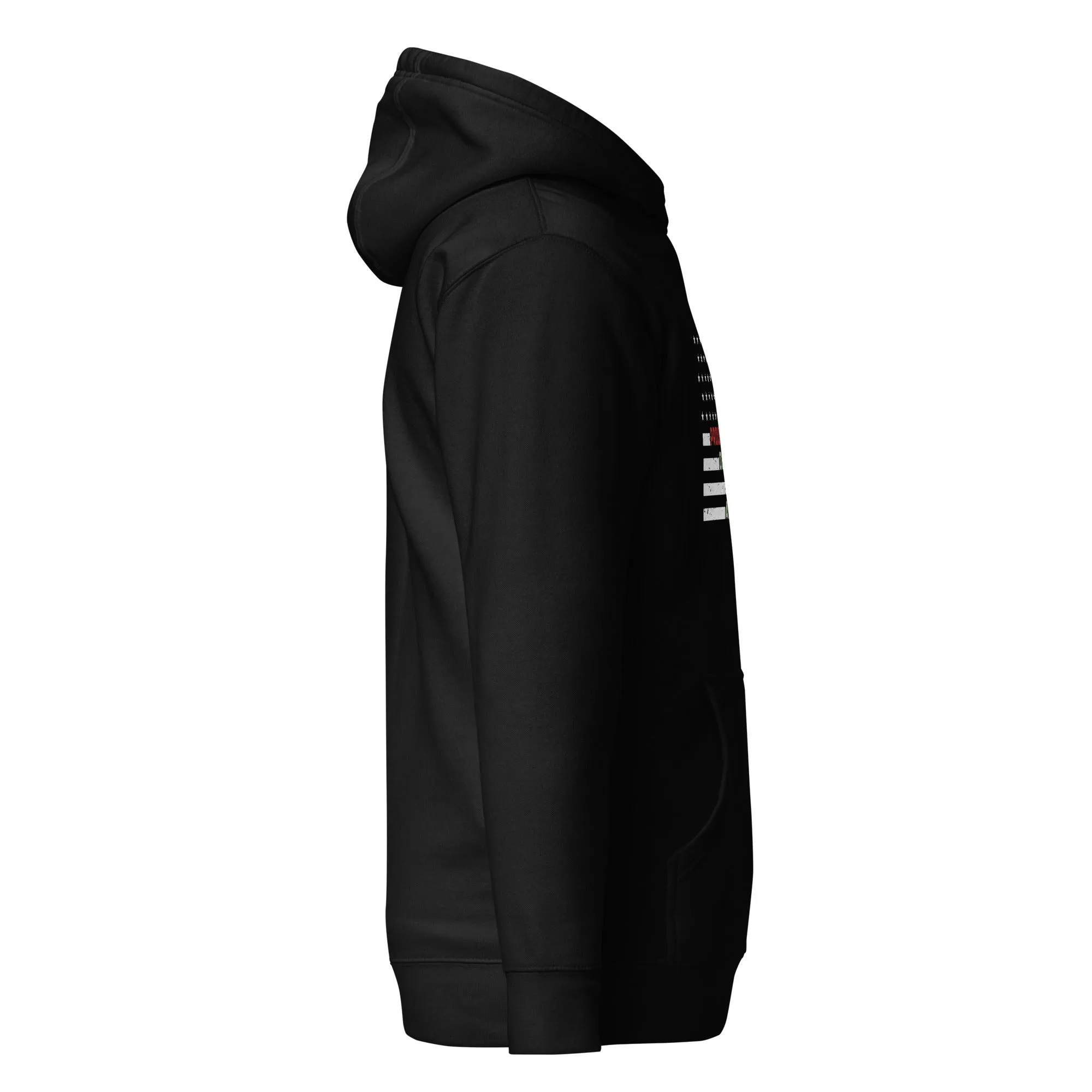 Proudly Serving as an Army Mom - Unisex Hoodie