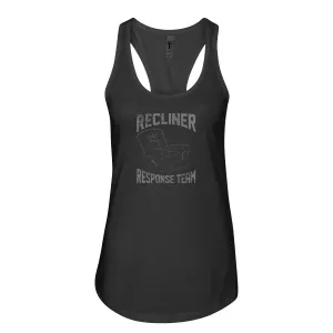 Recliner Response Team Women's Racerback Tank