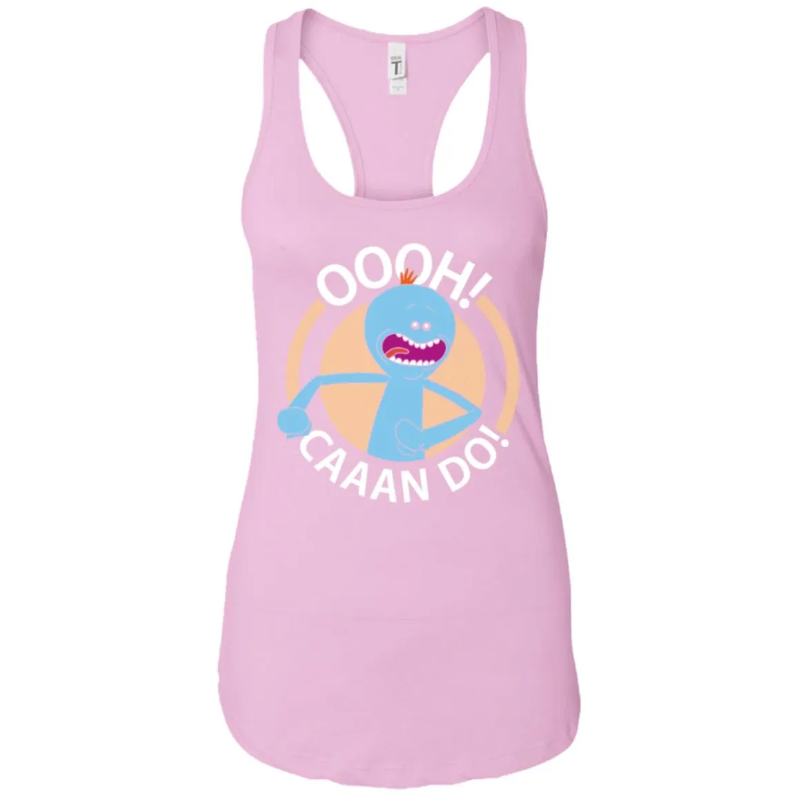Rick And Morty Mr Meeseeks Oooh Caaan Do Women Tank