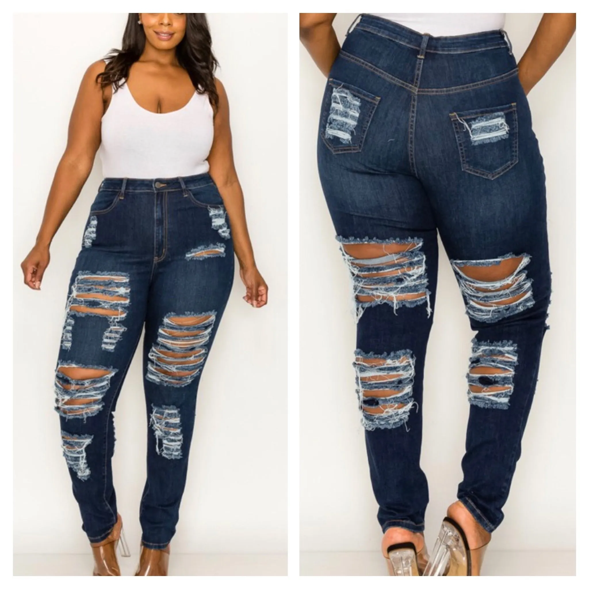 Ripple Effect Jeans