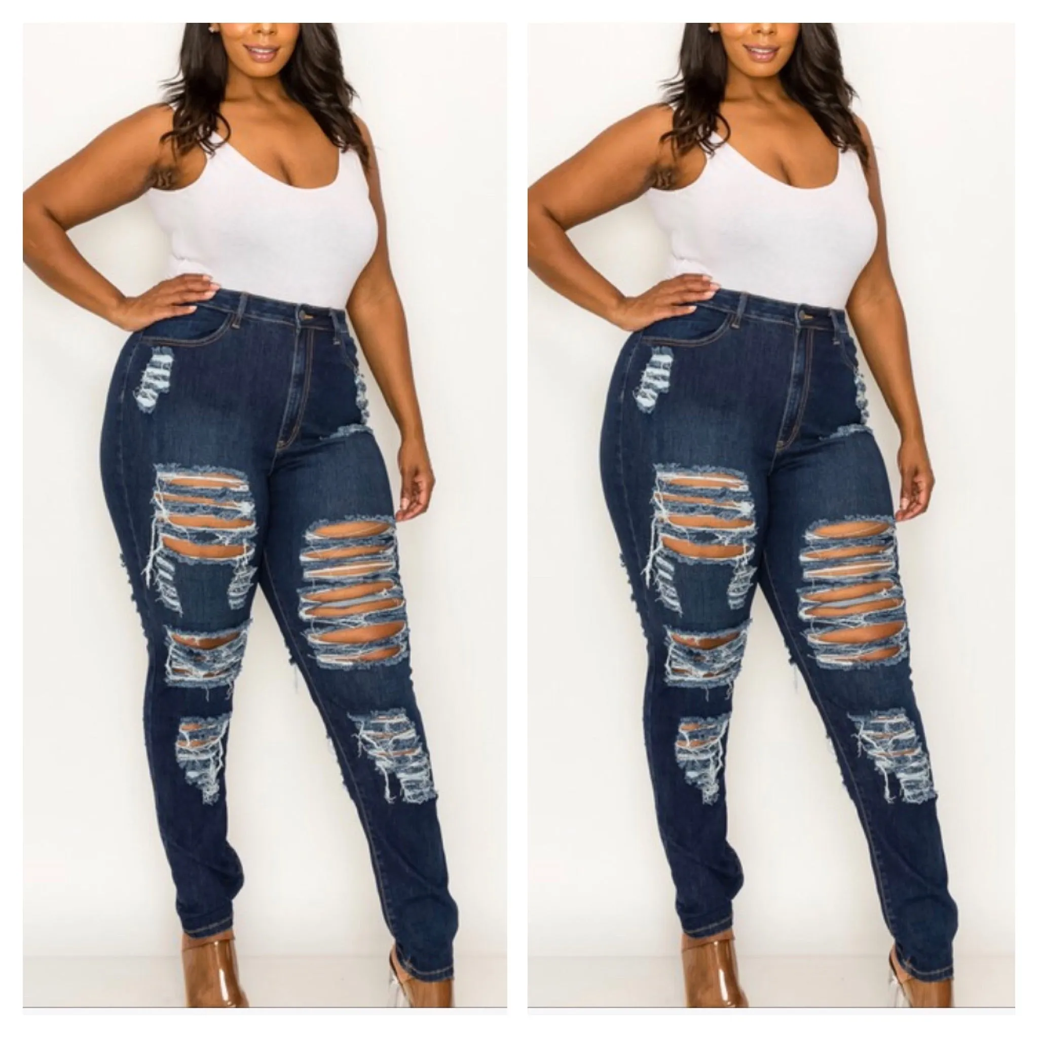 Ripple Effect Jeans