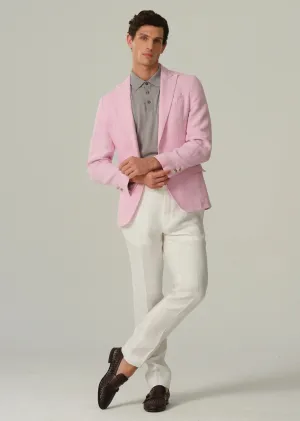 SAND Sherman Classic fit Blazer | PINK