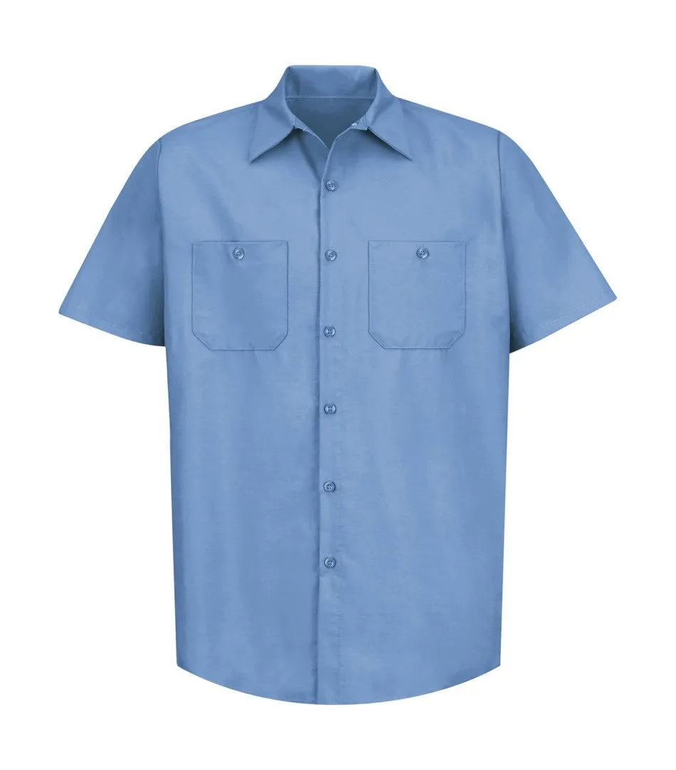 Short Sleeve Industrial Work Shirt