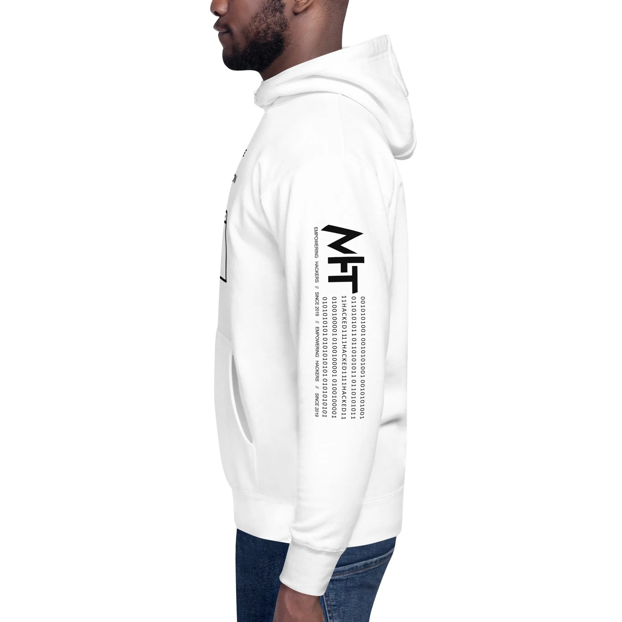 Show me the Nothing you Clicked on in Dark Text - Unisex Hoodie
