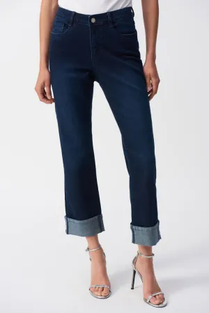 Slim Fit Cropped Jeans