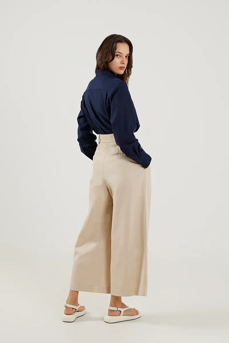 Straight Leg Pants