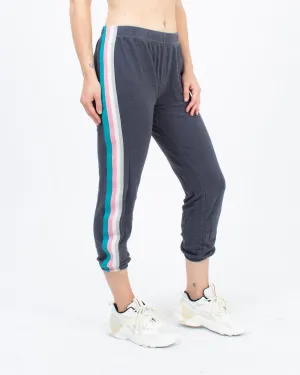 Striped Side Jogger Sweatpants
