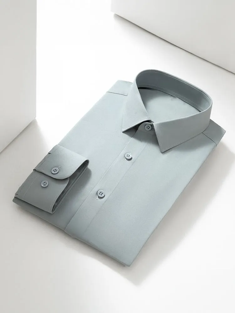 Summer Silk Business Shirt