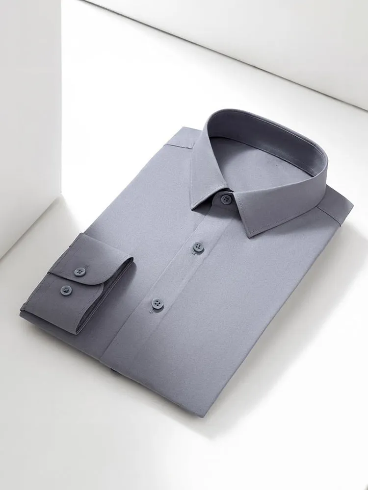 Summer Silk Business Shirt