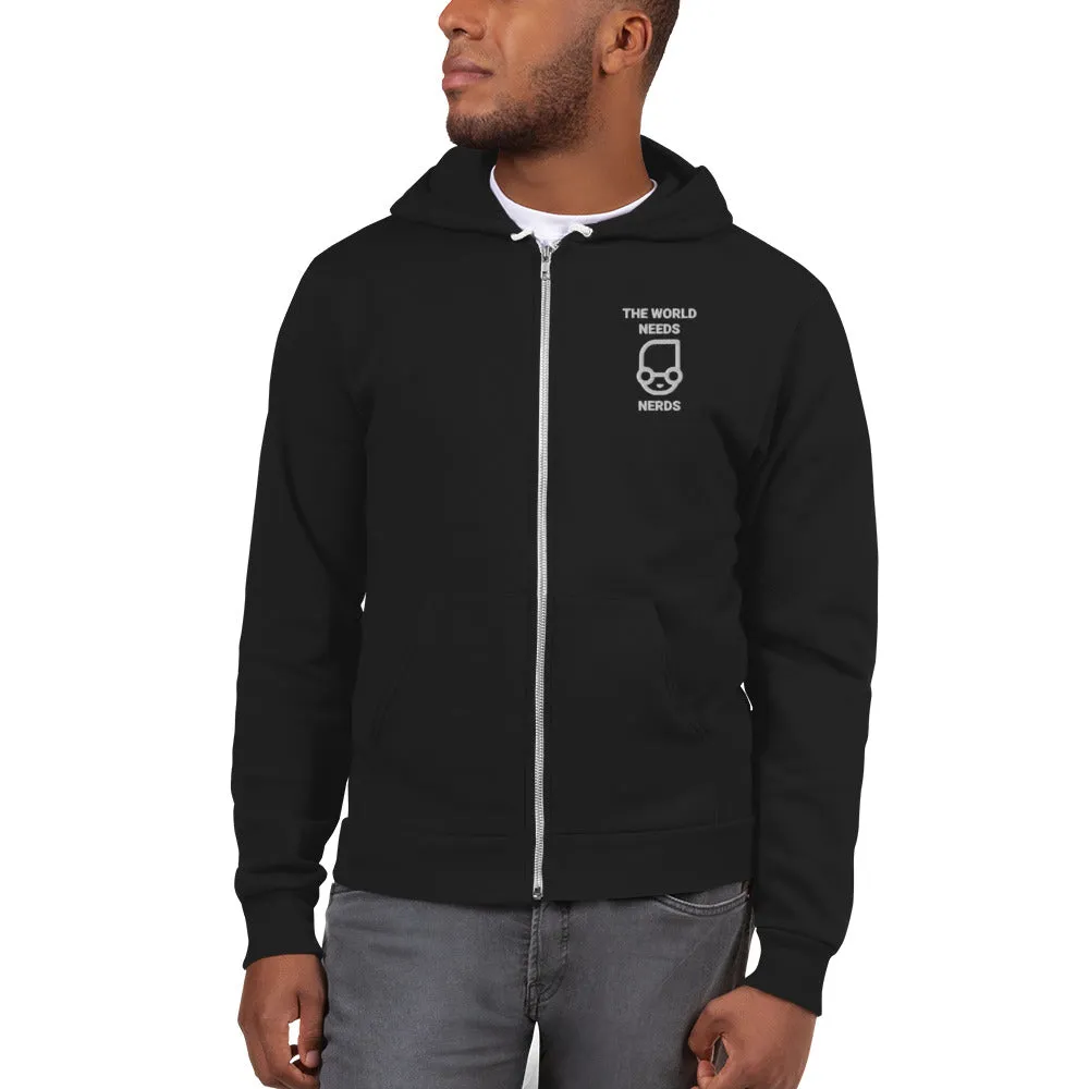 The world needs nerd - Hoodie sweater