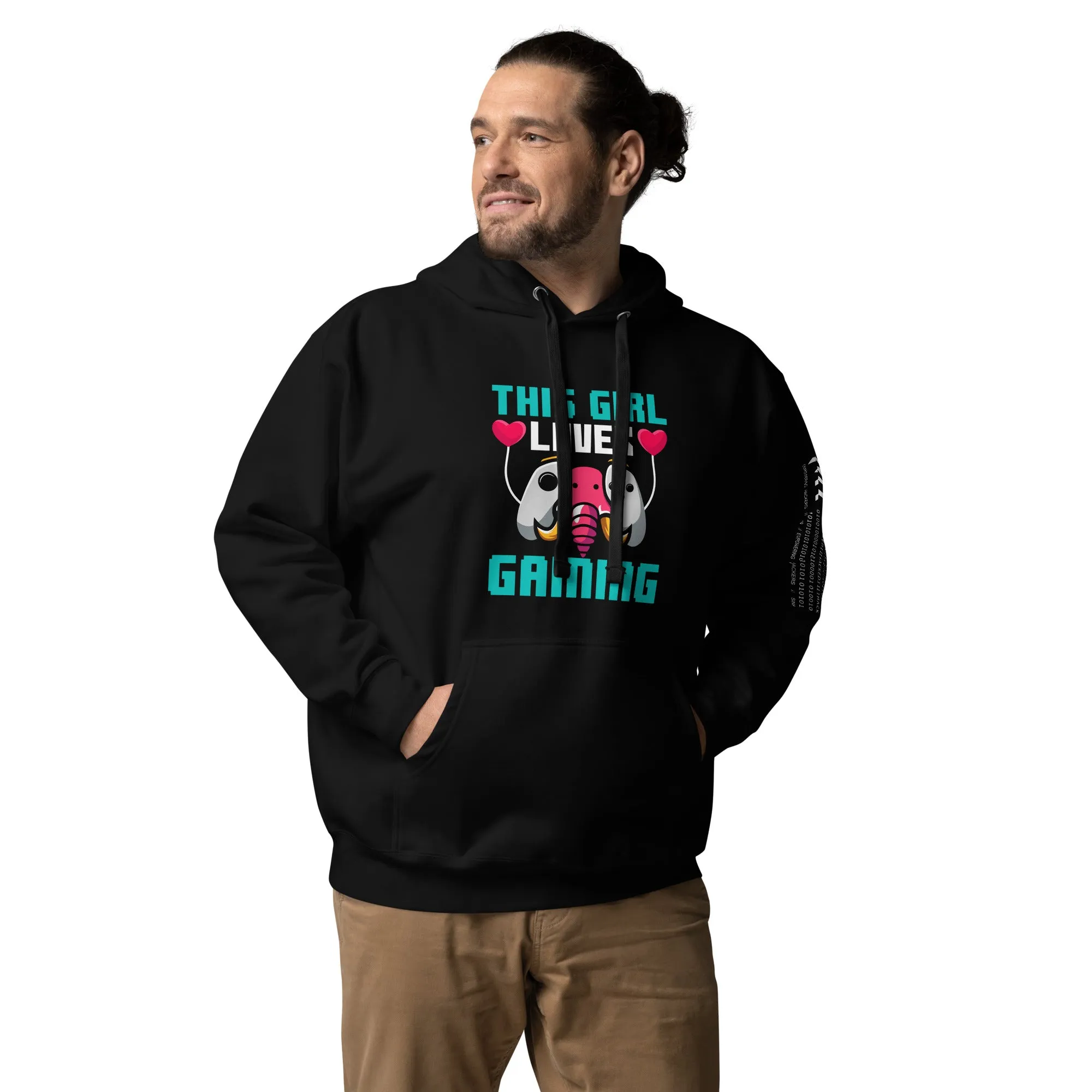 This girl Loves video games ( RiMa ) - Unisex Hoodie
