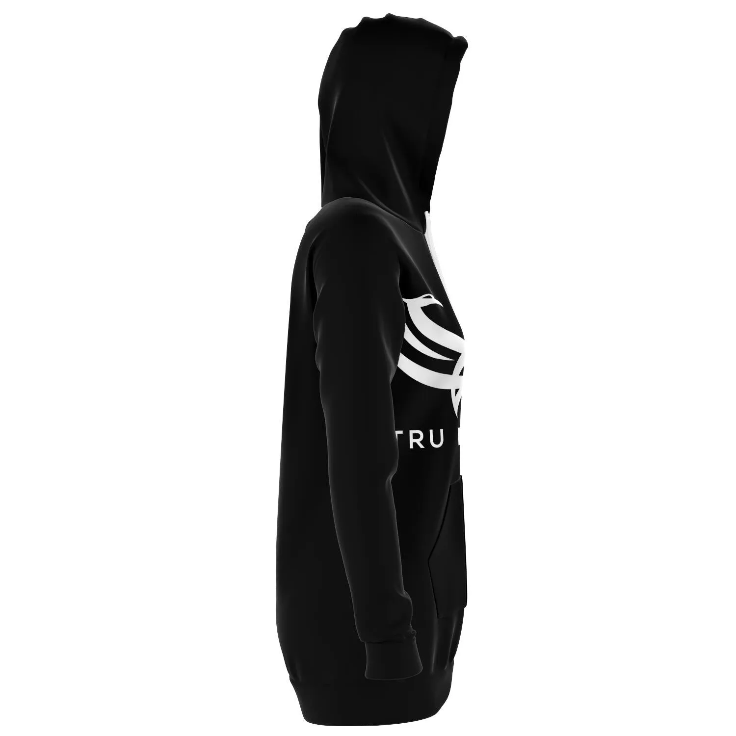TN Classic Logo Women's Longline Gym Hoodie