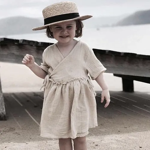 Toddler Princess Ruffles Baby Girl Dresses