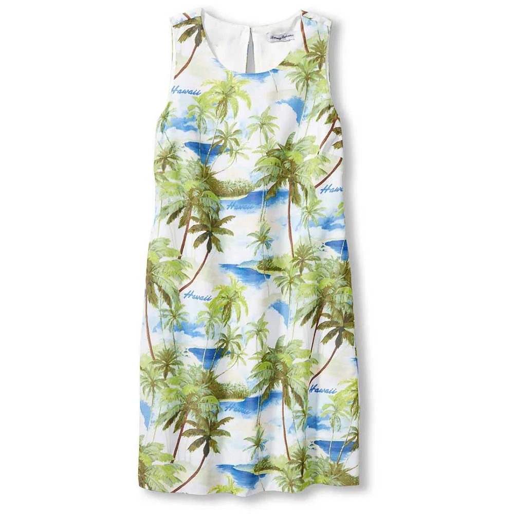 Tommy Bahama Women's Hidden Isles Shift Sleeveless Dress - Continental