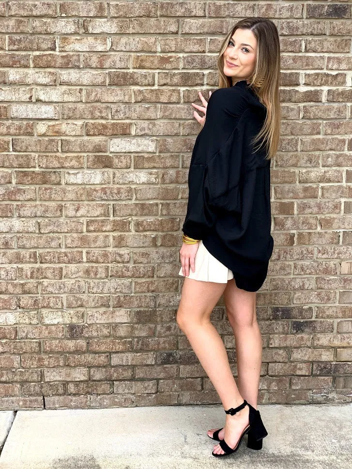 Turn Up The Sass Mini Skirt