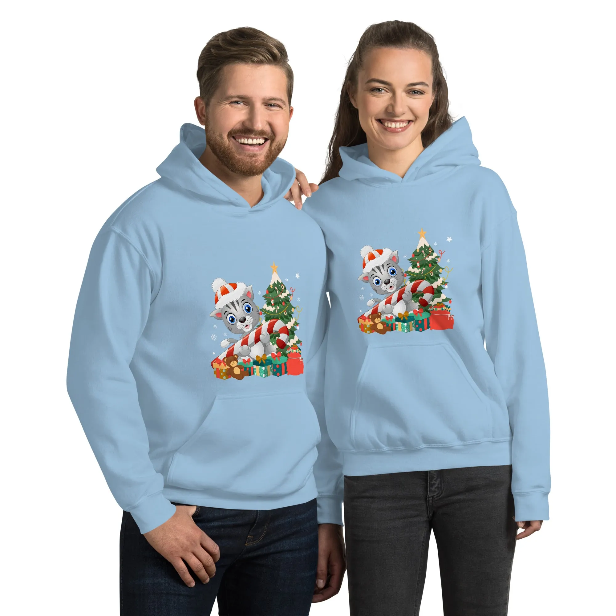 Unisex Hoodie Cozy Go-To Hoodie Christmas