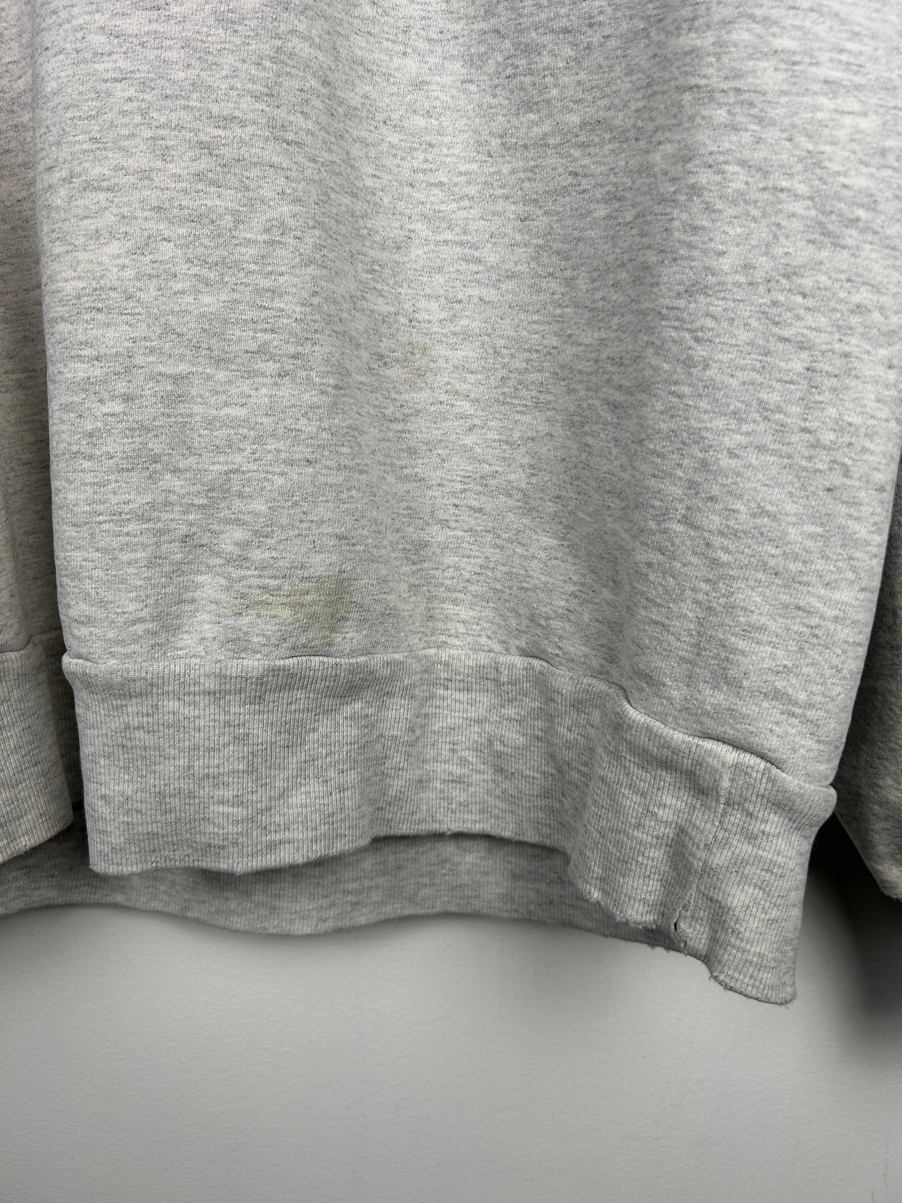 Vintage 90s MLB Majestic New York Yankees World Series Grey Crewneck