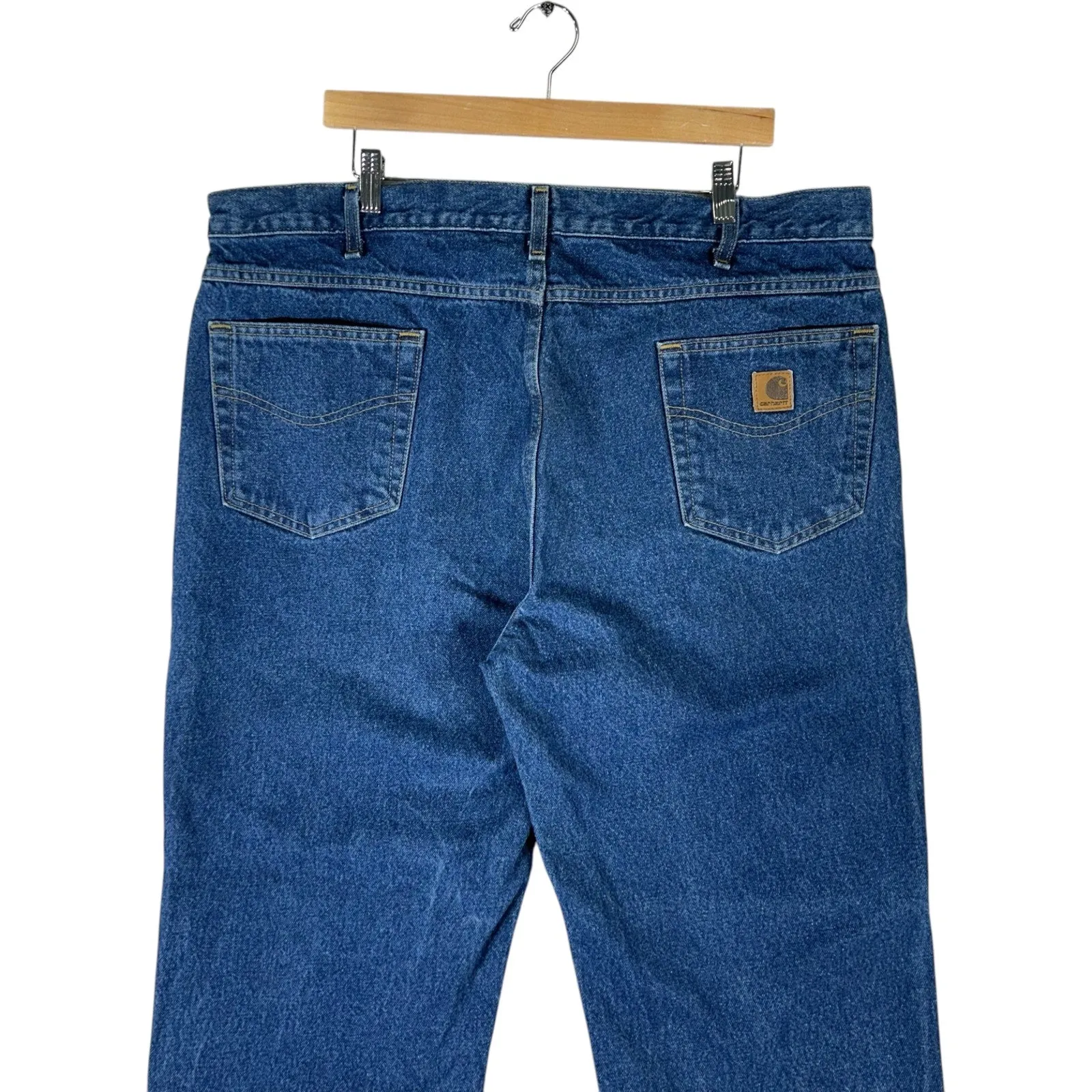 Vintage Carhartt Straight Leg Denim Jeans 40x39