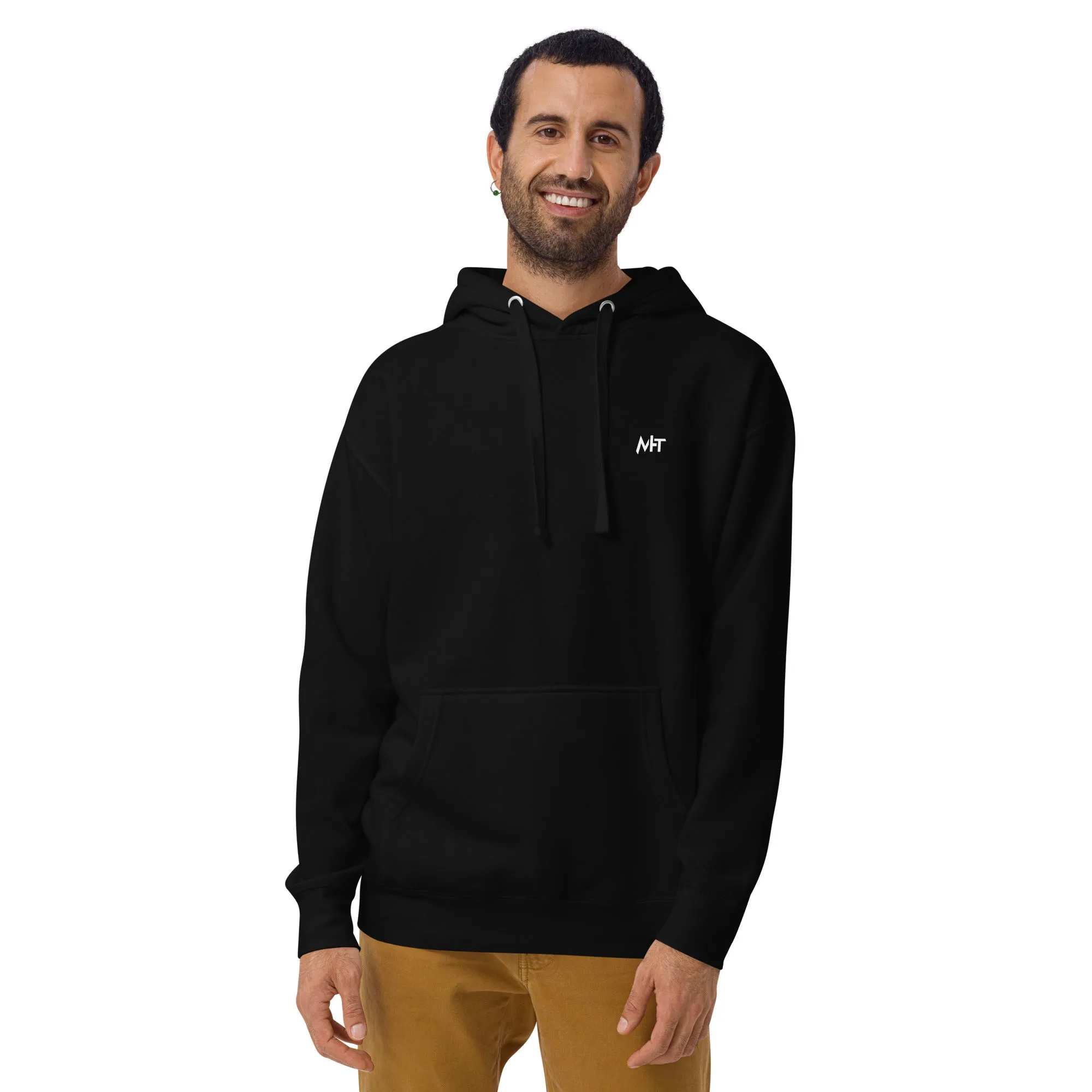 What would Jesus do for 0day v1 - Unisex Hoodie (back print)