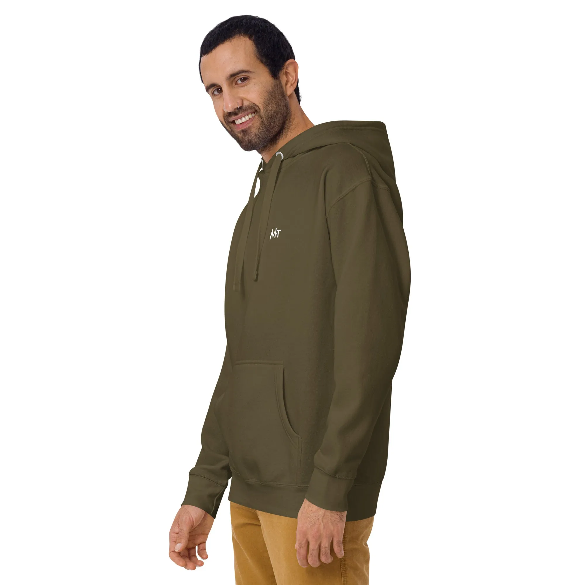 What would Jesus do for 0day v1 - Unisex Hoodie (back print)