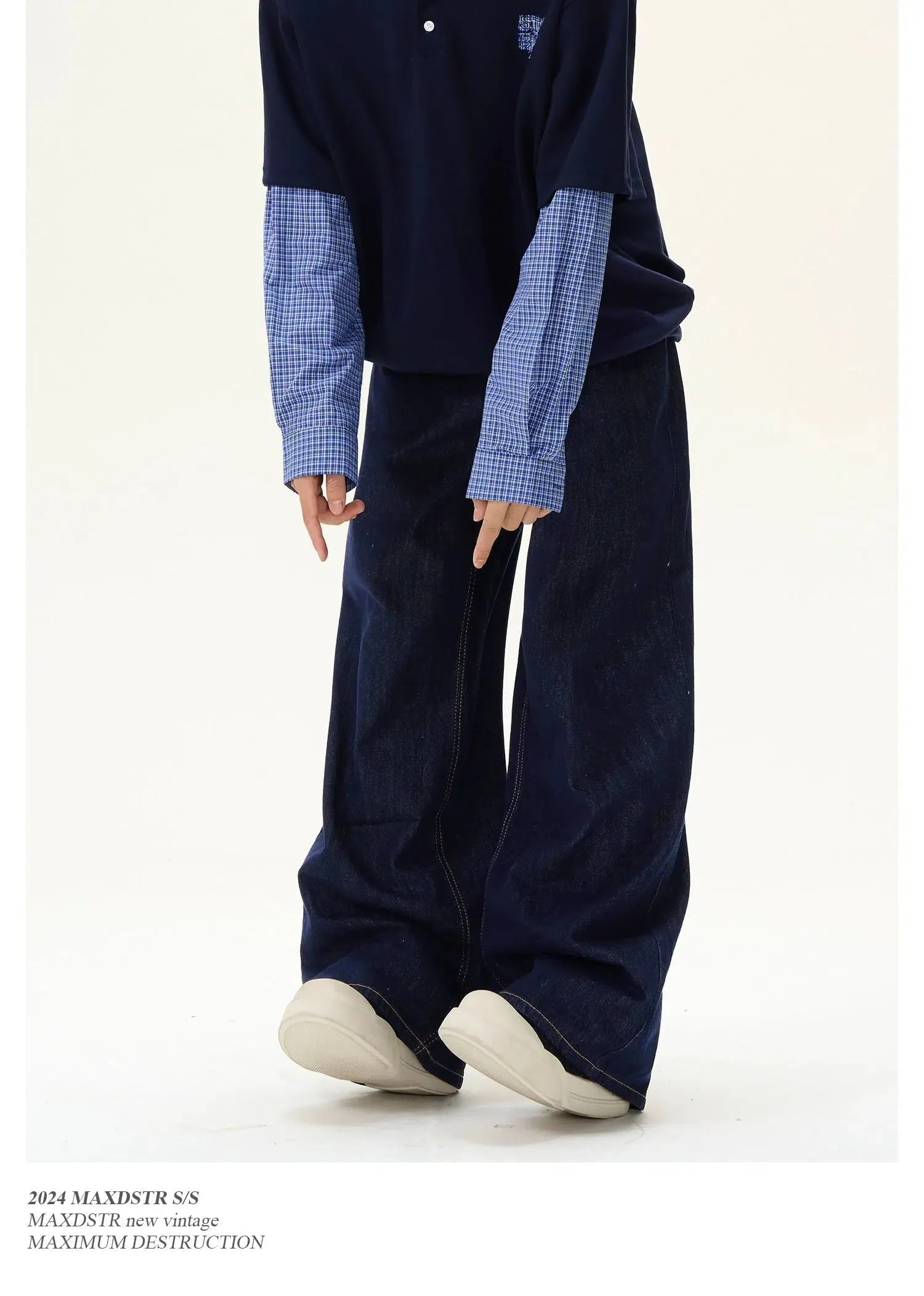 Wide Loose Relaxed Fit Jeans