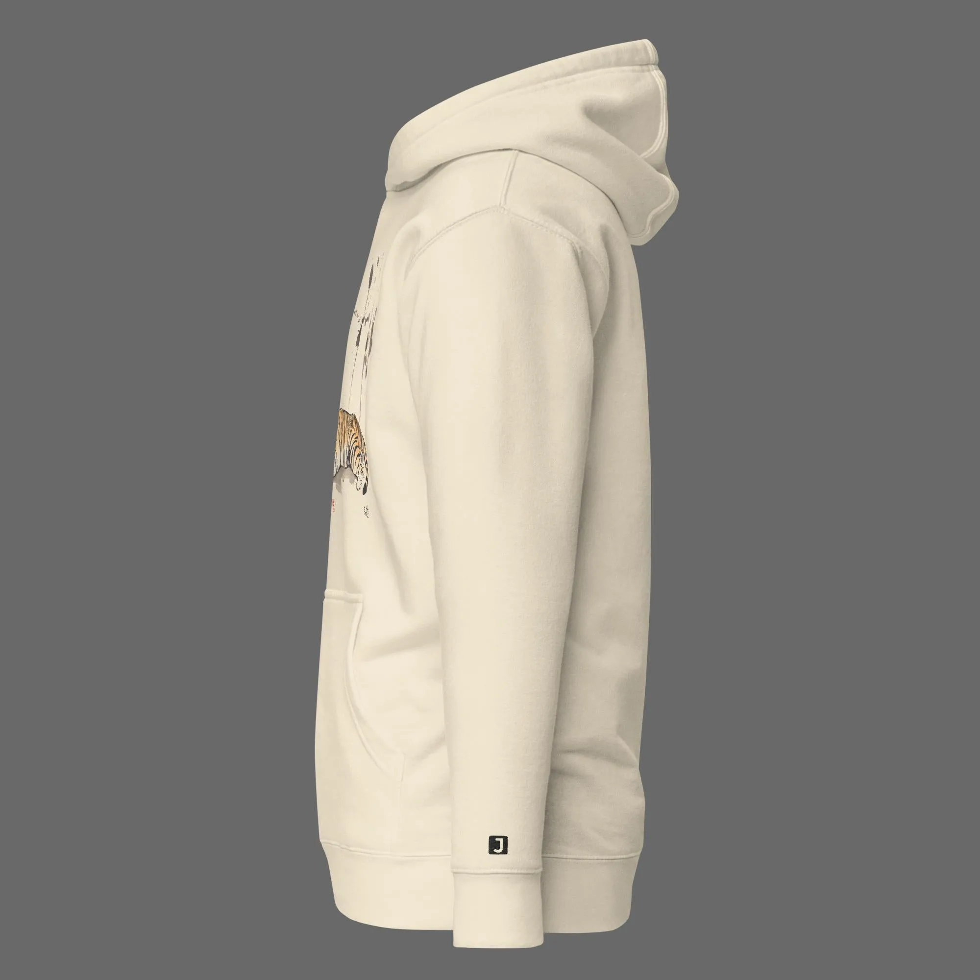 Wild Whisper Unisex Premium Hoodie | Cotton Heritage
