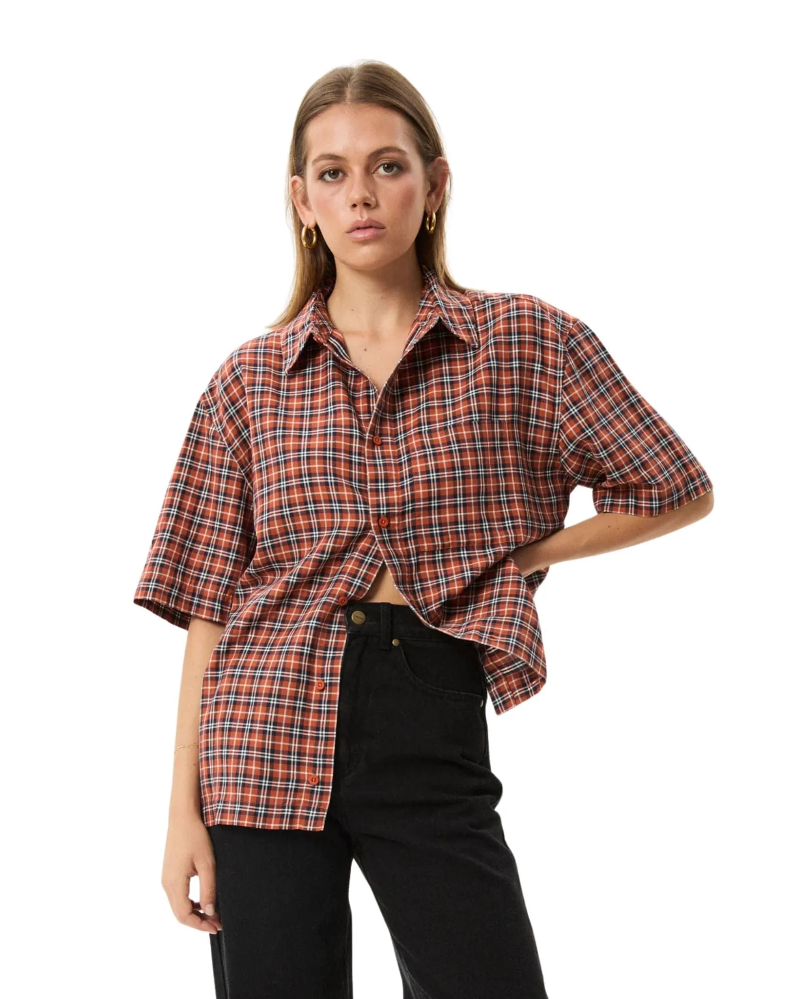 Wrecked Short Sleeve Shirt - Unisex
