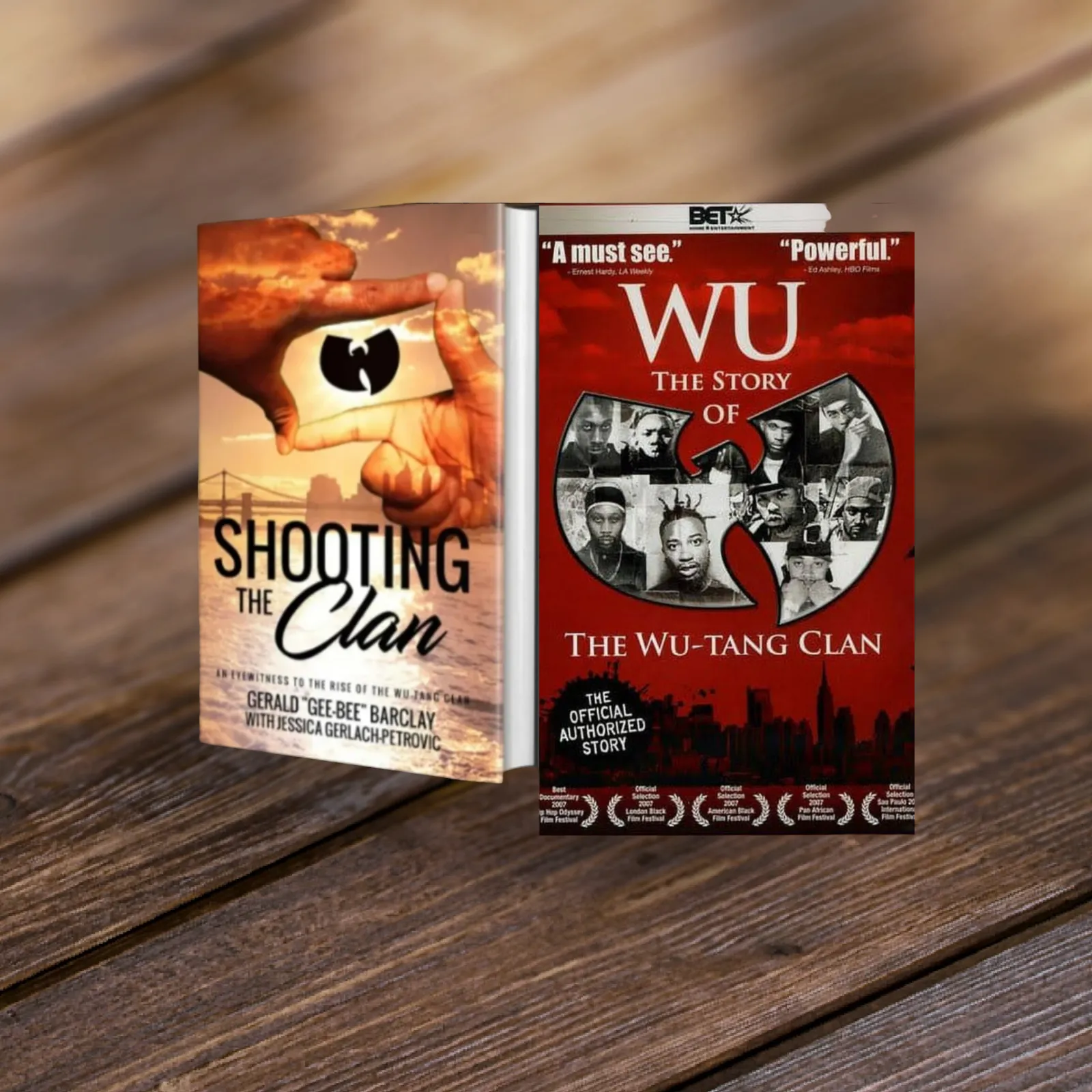 Wu-Tang Book DVD Bundle | Gerald K. Barclay | Gee Bee Productions