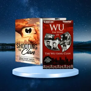 Wu-Tang Book DVD Bundle | Gerald K. Barclay | Gee Bee Productions