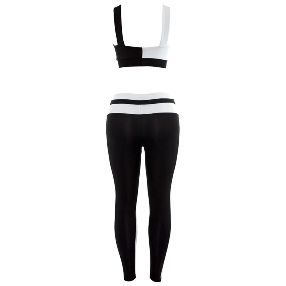 Yoga Sport Gym Clothes Fitness Running Tracksuit